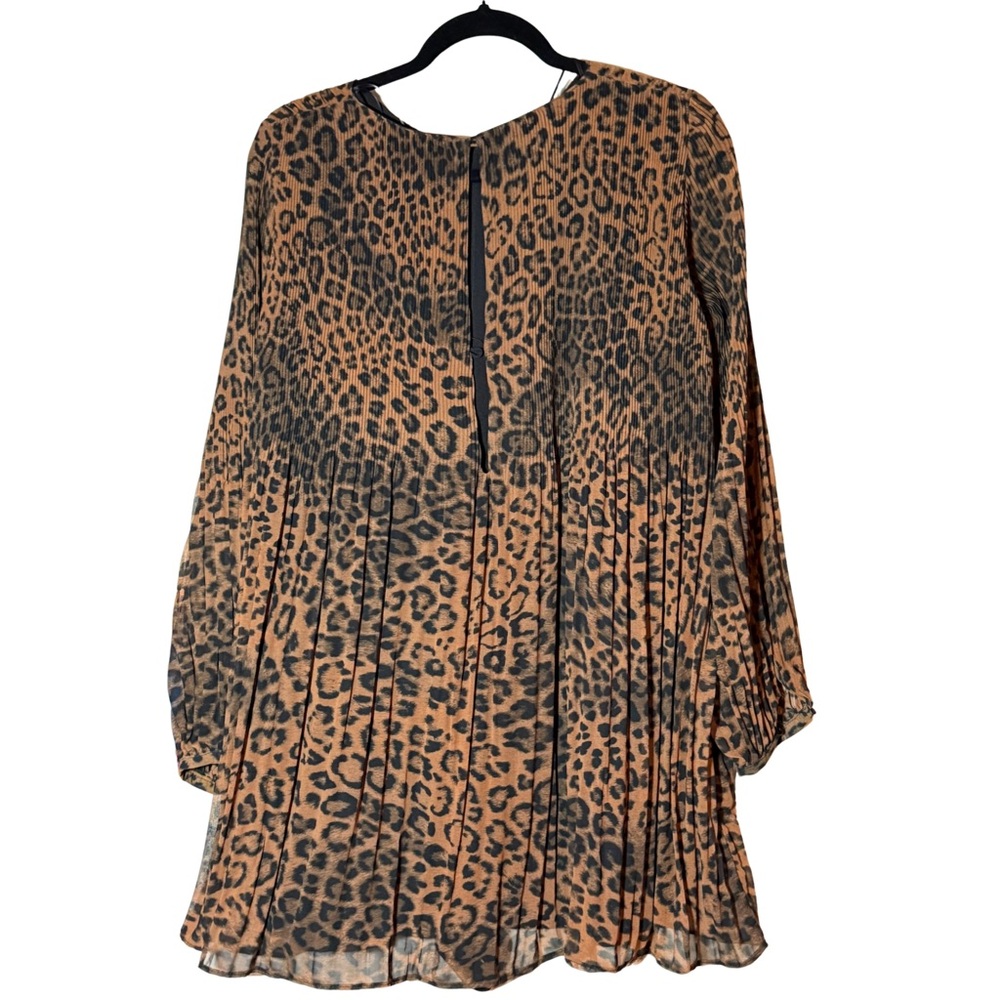 Zara TRF Collection Animal Print Dress - Picture 4 of 7